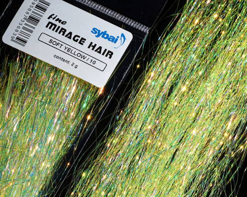 Fine Mirage Hair, Soft Yellow / 10 Fine Mirage Hair, Soft Yellow / 10
